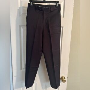 Like New Lord & Taylor Boy’s Wool Blend Pants Size 14R Navy